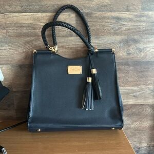 BeBe Black Purse NWOT